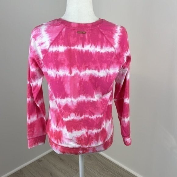 Michael Michael Kors Pink Tie Dyed Long Sleeve Top Size Small - Picture 4 of 7
